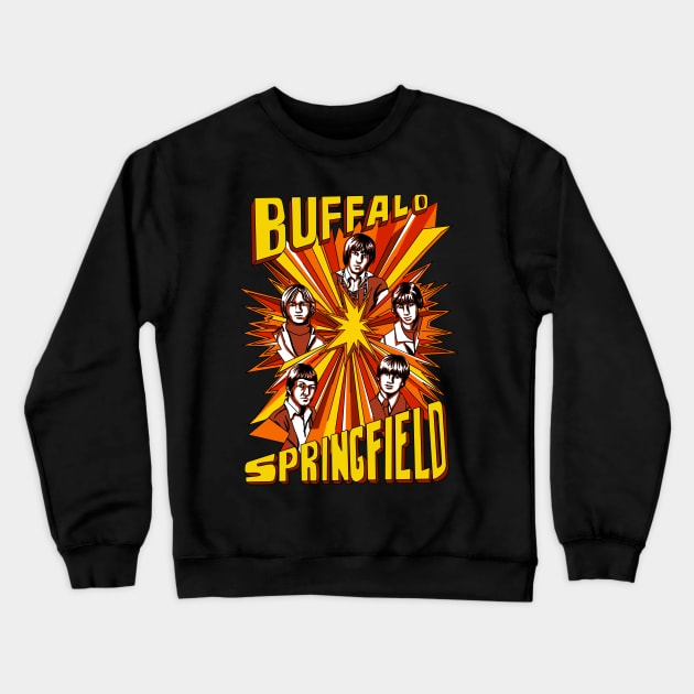 Buffalo Springfield Crewneck Sweatshirt by HelenaCooper